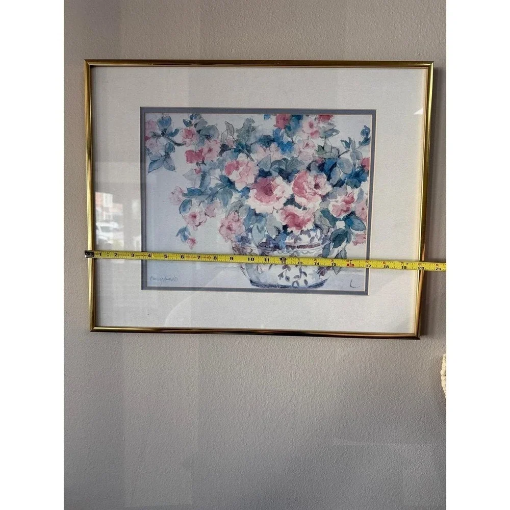 Framed Nancy Lund Art Framed Art Gallery Cottagecore Grandmacore